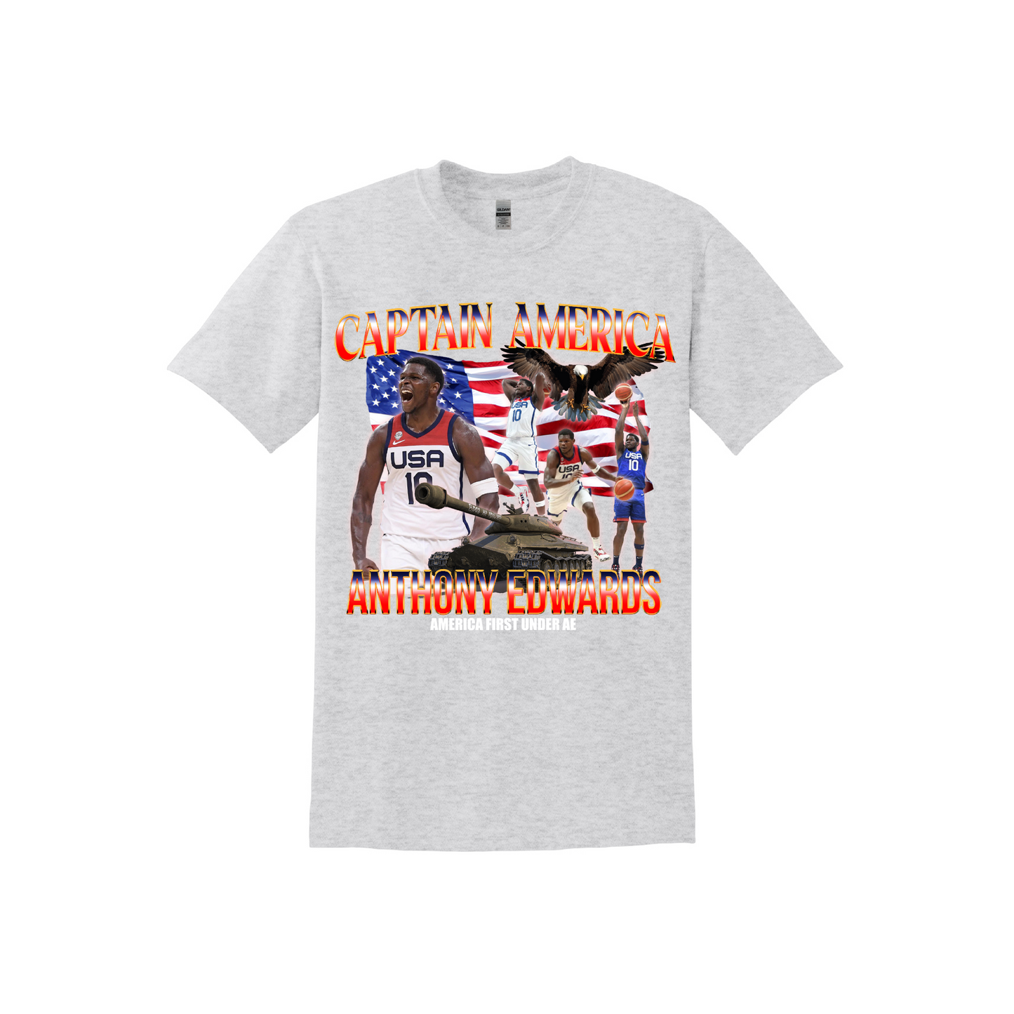 Captain America Shirt