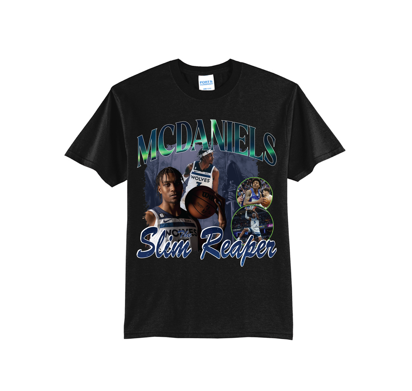 Jaden Mcdaniels Shirt
