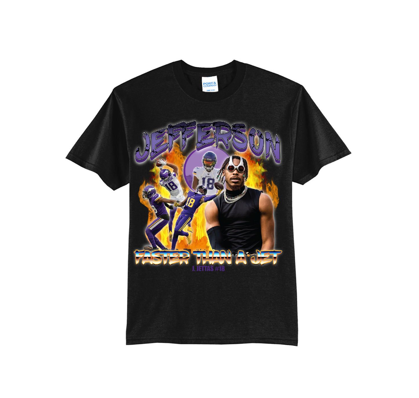 Jefferson Fire Shirt