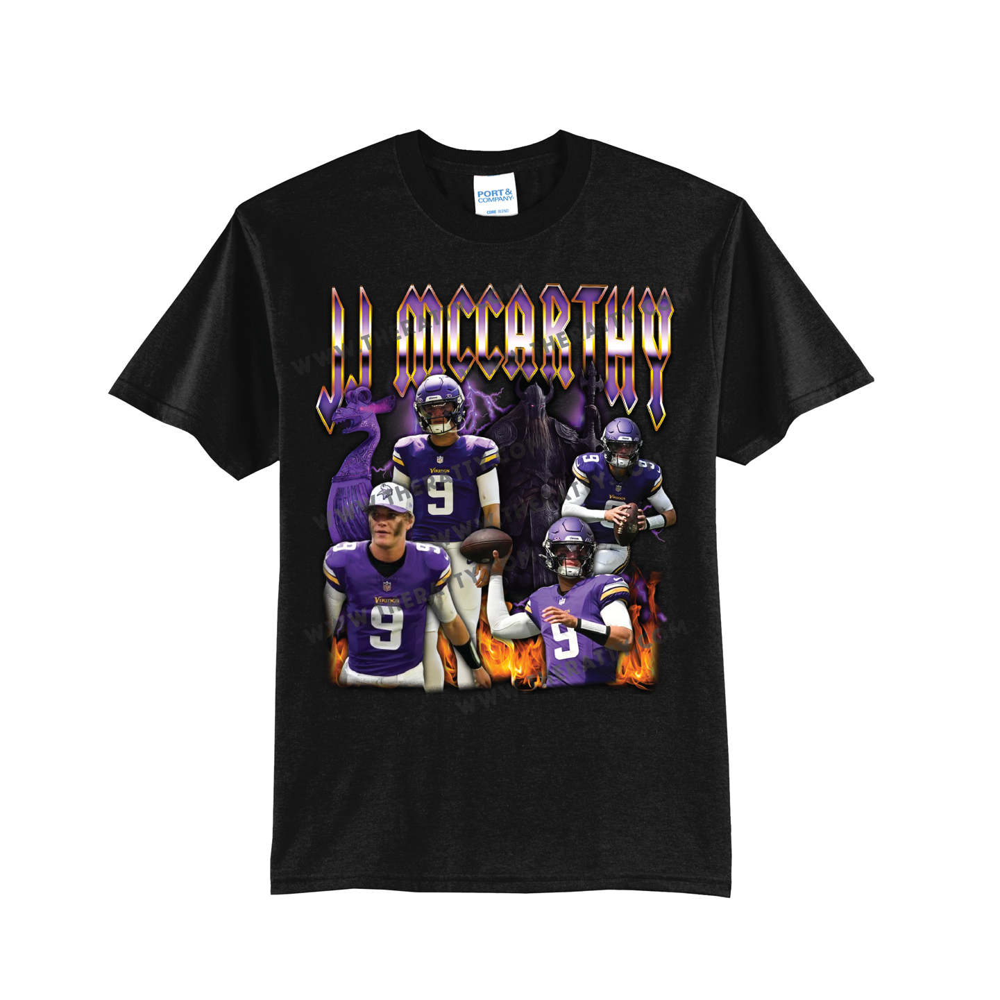 JJ McCarthy Shirt