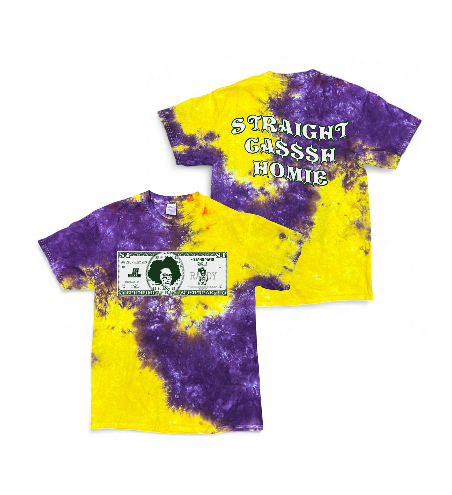 Randy Moss Tie Dye Shirt